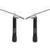Скакалка  4FIZJO Standard+ 4FJ0183 Black - фото №4